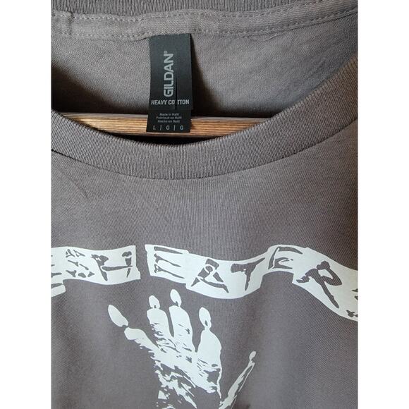 the Flesheaters band t shirt size large asphalt gray - Picture 2 of 2